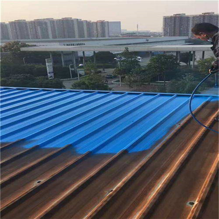 渑池彩钢瓦喷漆翻新服务