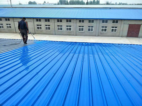 渑池 彩钢瓦喷漆翻新工业厂房、仓库